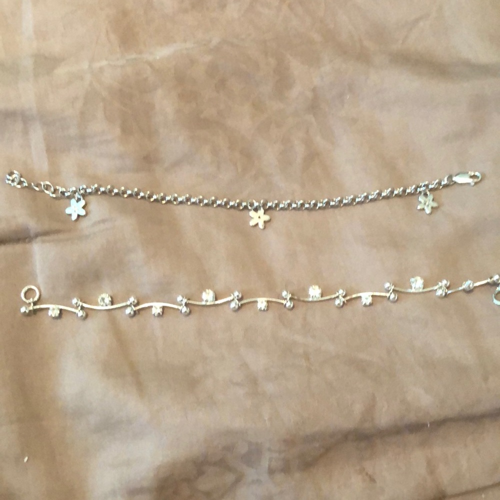 Two Silver Bracelets. - image 2